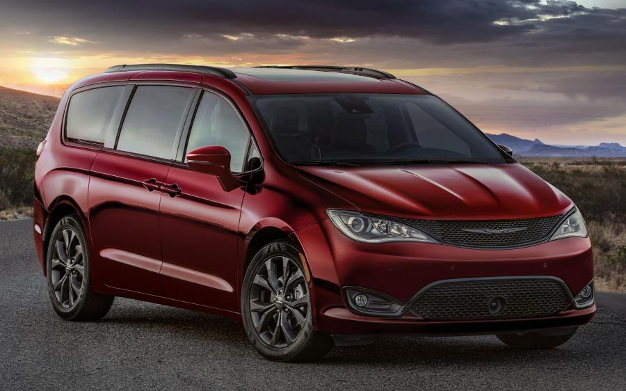 Chrysler Pacifica Limited 35th Anniversary (RU) '2019